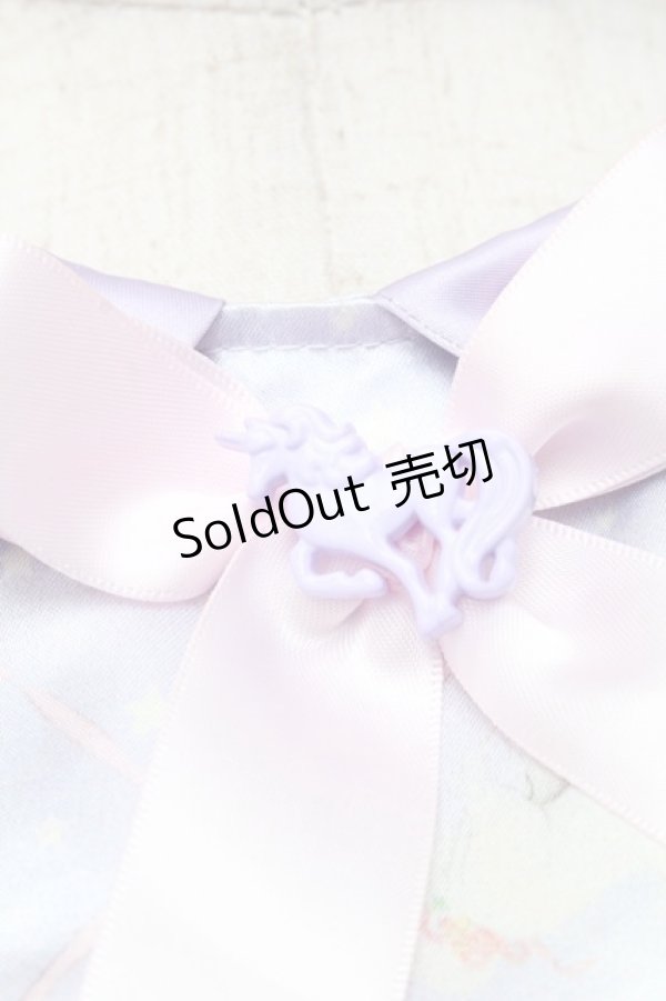 画像3: Nile Perch / ユニコーンptAラインワンピース  ラベンダー S-25-12-02-043-LO-OP-HR-ZS (3)