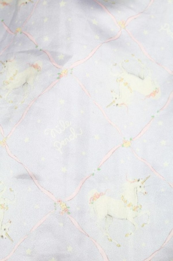 画像4: Nile Perch / ユニコーンptAラインワンピース  ラベンダー S-25-12-02-043-LO-OP-HR-ZS (4)