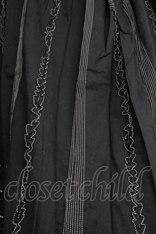 画像4: PINK HOUSE / ノースリーブワンピース  黒 S-25-12-02-046-LO-OP-HR-ZS (4)