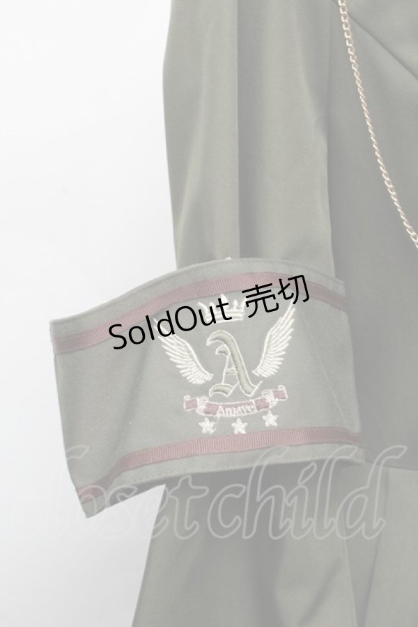 画像3: Amavel / Valiant Knight ヘムラインワンピース  カーキ S-25-12-02-047-CA-OP-HR-ZS (3)