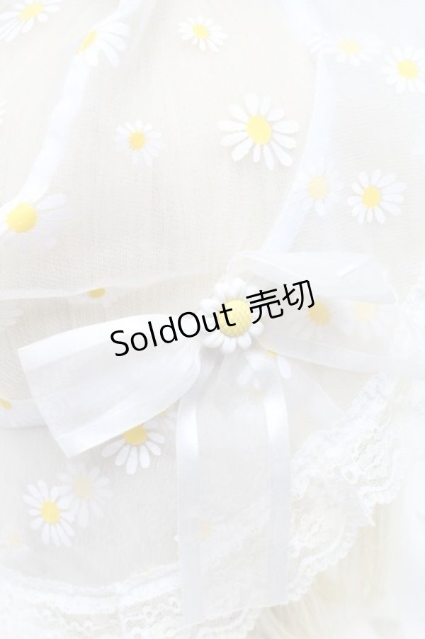 画像5: Nile Perch / マーガレットチュールハット  白 S-25-12-02-007-LO-AC-HR-ZS (5)