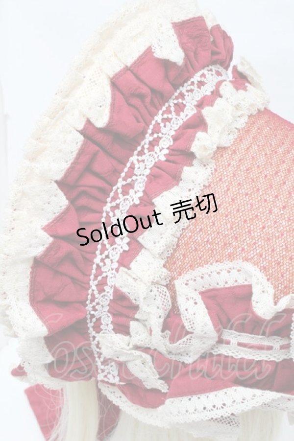 画像6: Hoshibako Works / 西洋人形魔法ボンネット  ボルドー S-25-12-02-009-LO-AC-HR-ZS (6)