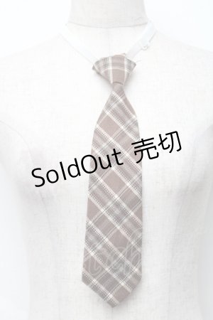 画像: LOLITA / ネクタイ   S-25-12-02-010-LO-ZA-HR-ZS