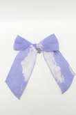 画像1: Angelic Pretty / Misty Skyリボンクリップ  ラベンダー S-25-12-02-014-AP-AC-HR-ZS (1)