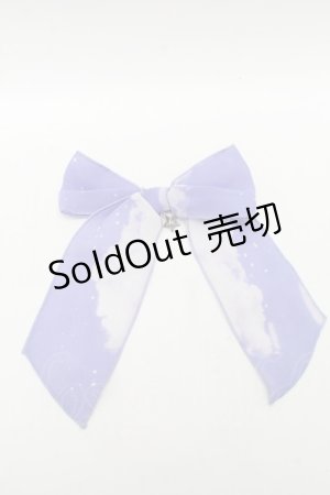 画像: Angelic Pretty / Misty Skyリボンクリップ  ラベンダー S-25-12-02-014-AP-AC-HR-ZS
