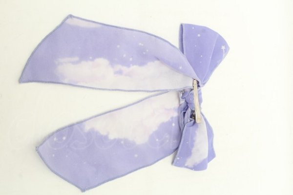 画像2: Angelic Pretty / Misty Skyリボンクリップ  ラベンダー S-25-12-02-014-AP-AC-HR-ZS (2)
