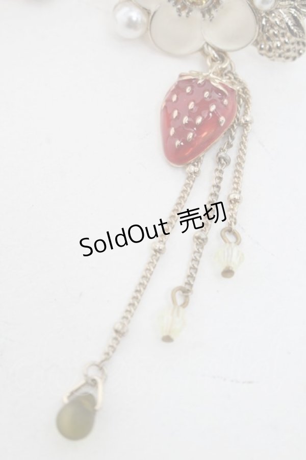 画像2: axes femme / いちごイヤリング  ゴールド S-25-12-02-002-AX-ZA-AS-ZS (2)