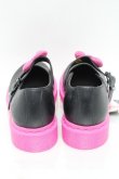 画像4: Dr.Martens （Getta Grip） / ハローキティ メリージェーン UK6 25~25.5 黒ｘピンク S-25-12-02-020-PU-SH-HR-ZS (4)