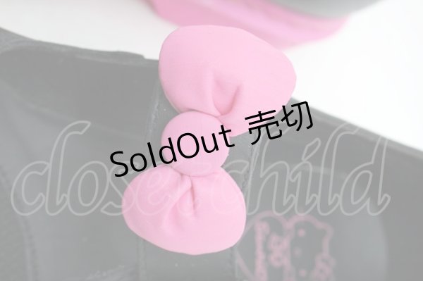 画像5: Dr.Martens （Getta Grip） / ハローキティ メリージェーン UK6 25~25.5 黒ｘピンク S-25-12-02-020-PU-SH-HR-ZS (5)