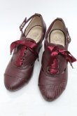 画像1: ALICE and the PIRATES / クラシカルコンビパンプス  ボルドー S-25-12-02-021-PA-SH-HR-ZS (1)