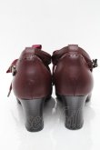 画像4: ALICE and the PIRATES / クラシカルコンビパンプス  ボルドー S-25-12-02-021-PA-SH-HR-ZS (4)