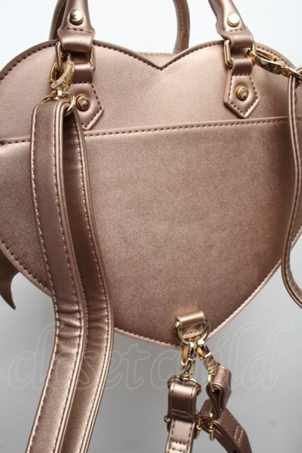 画像4: ALICE and the PIRATES / 小悪魔バッグ  ブラウン S-25-12-02-022-PA-BG-AS-ZS (4)