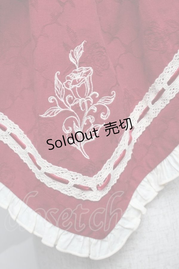 画像3: Hoshibako Works / 西洋人形魔法ケープ  赤 S-25-12-02-023-LO-JA-HR-ZS (3)