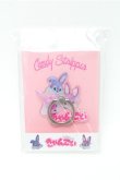 画像1: Candy Stripper / スマホリング   S-25-12-04-001-PU-ZA-HR-ZS (1)