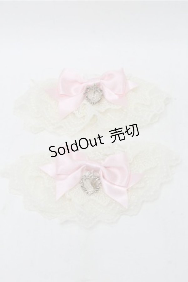 画像1: BABY,THE STARS SHINE BRIGHT / りんちゃんのTinker Bellお袖とめ  オフｘピンク S-25-12-04-005-BA-ZA-HR-ZS (1)