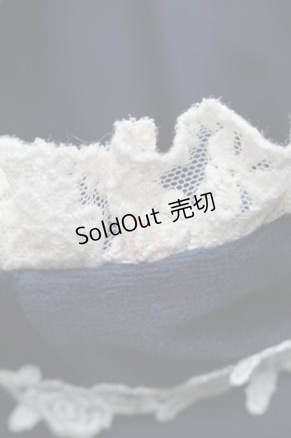 画像3: Miss Point（海外ロリータブランド） / Harvest ケープ  ネイビー S-25-12-04-038-EL-BL-HR-ZS (3)