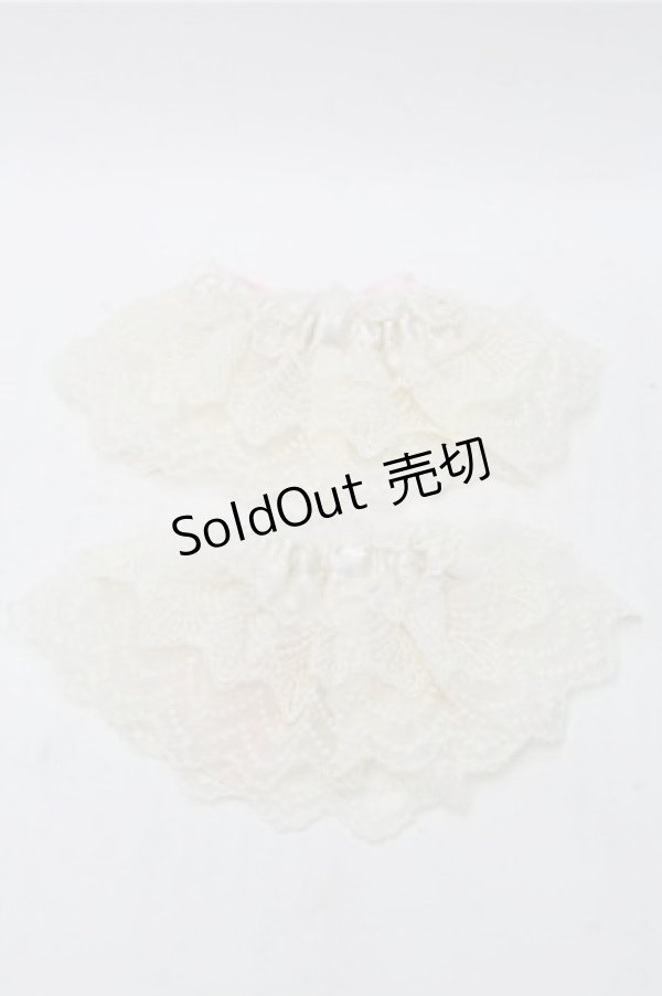 画像2: BABY,THE STARS SHINE BRIGHT / りんちゃんのTinker Bellお袖とめ  オフｘピンク S-25-12-04-005-BA-ZA-HR-ZS (2)