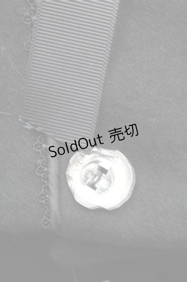 画像4: GOTH / ケープ付ロングコート  黒 S-25-12-04-045-GO-TO-HR-ZS (4)