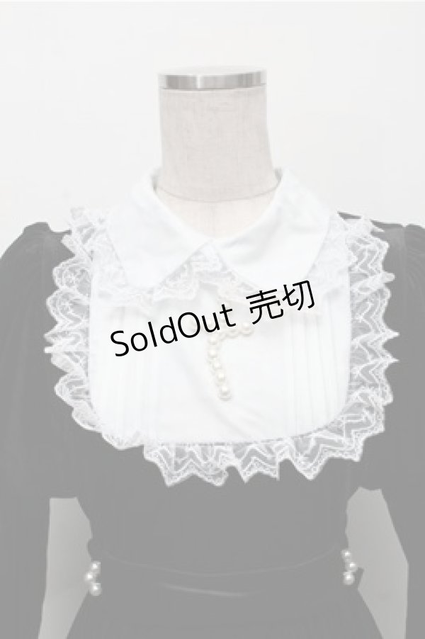 画像3: 中国ロリータ / 別珍シスターワンピース  黒 S-25-12-04-046-LO-OP-HR-ZS (3)