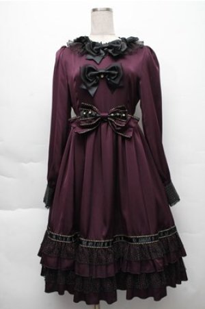 画像: ALICE and the PIRATES / Twilight Doll ワンピース  パープル S-25-12-04-050-PA-TO-HR-ZS