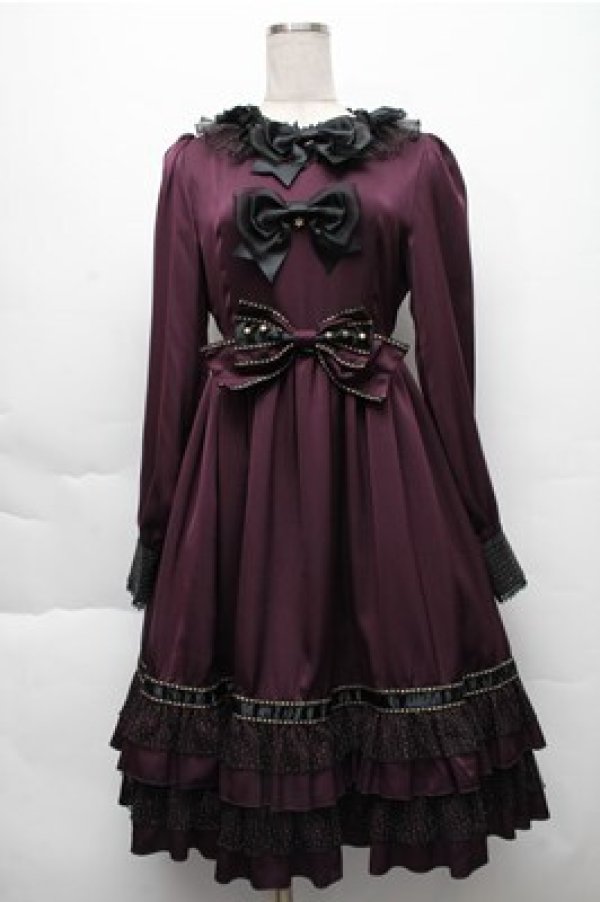 画像1: ALICE and the PIRATES / Twilight Doll ワンピース  パープル S-25-12-04-050-PA-TO-HR-ZS (1)