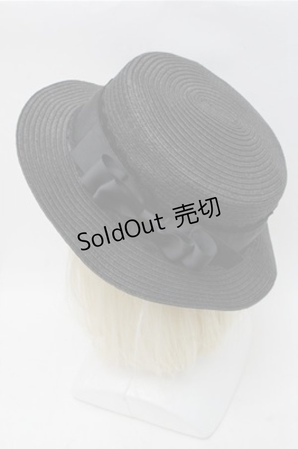 画像3: m petit by misako / AMブレードカンカン帽  グレー S-25-12-04-012-LO-AC-HR-ZS (3)