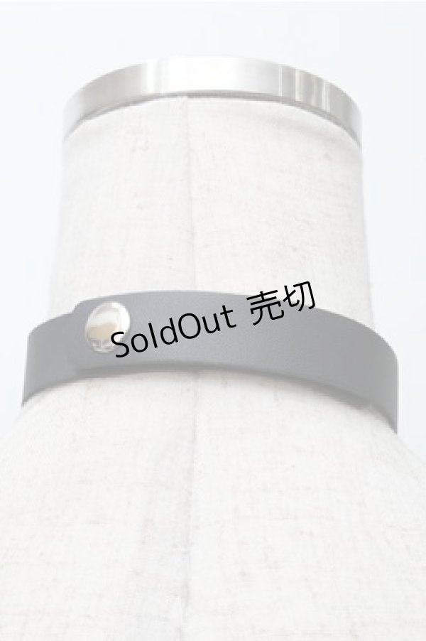 画像2: PUNK / チョーカー  黒 S-25-12-04-013-PU-TS-HR-ZS (2)