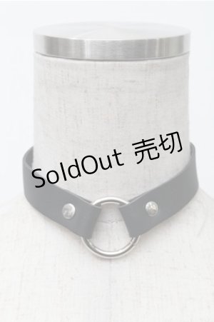 画像: PUNK / チョーカー  黒 S-25-12-04-014-PU-TS-HR-ZS