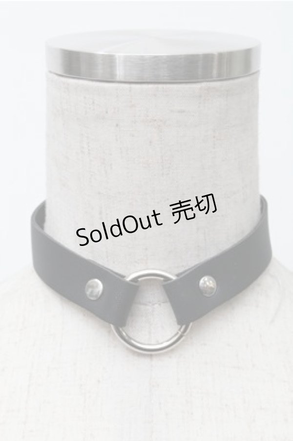 画像1: PUNK / チョーカー  黒 S-25-12-04-014-PU-TS-HR-ZS (1)