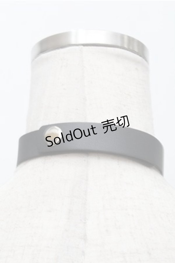 画像2: PUNK / チョーカー  黒 S-25-12-04-014-PU-TS-HR-ZS (2)