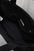 画像4: LODISPOTTO / フリルトートバッグ  黒 S-25-12-04-016-LO-BG-HR-ZS (4)