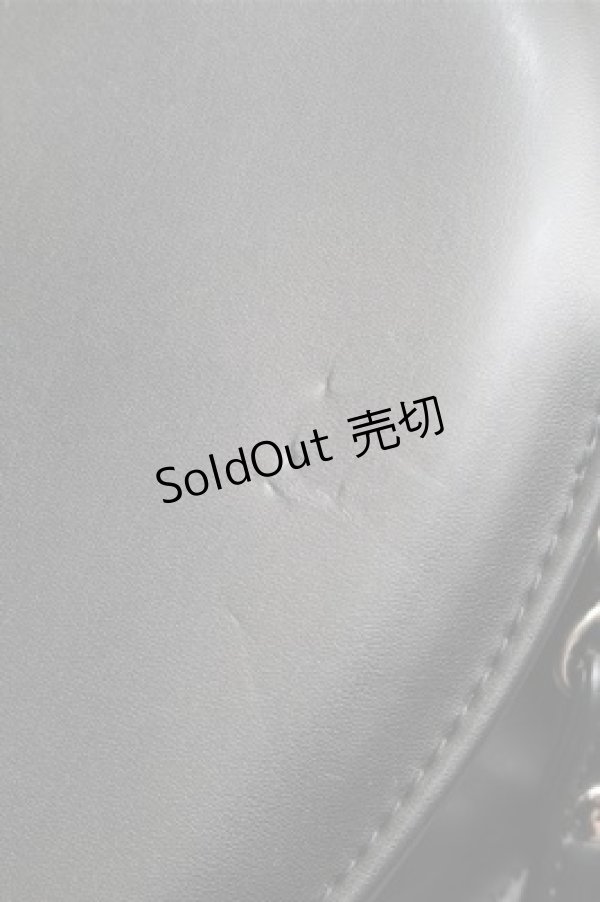 画像3: BABY,THE STARS SHINE BRIGHT / リボンハートバッグ  黒 S-25-12-04-018-BA-JA-HR-ZS (3)