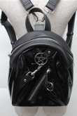 画像1: KILLSTAR / Untamed Mini Backpack  黒 S-25-12-04-019-PU-BG-HR-ZS (1)