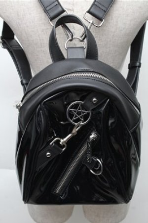 画像: KILLSTAR / Untamed Mini Backpack  黒 S-25-12-04-019-PU-BG-HR-ZS