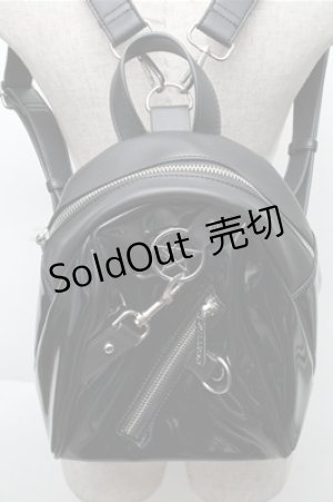 画像: KILLSTAR / Untamed Mini Backpack  黒 S-25-12-04-019-PU-BG-HR-ZS