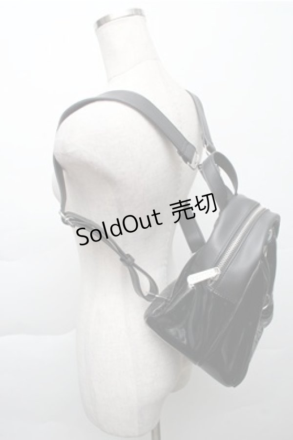 画像3: KILLSTAR / Untamed Mini Backpack  黒 S-25-12-04-019-PU-BG-HR-ZS (3)