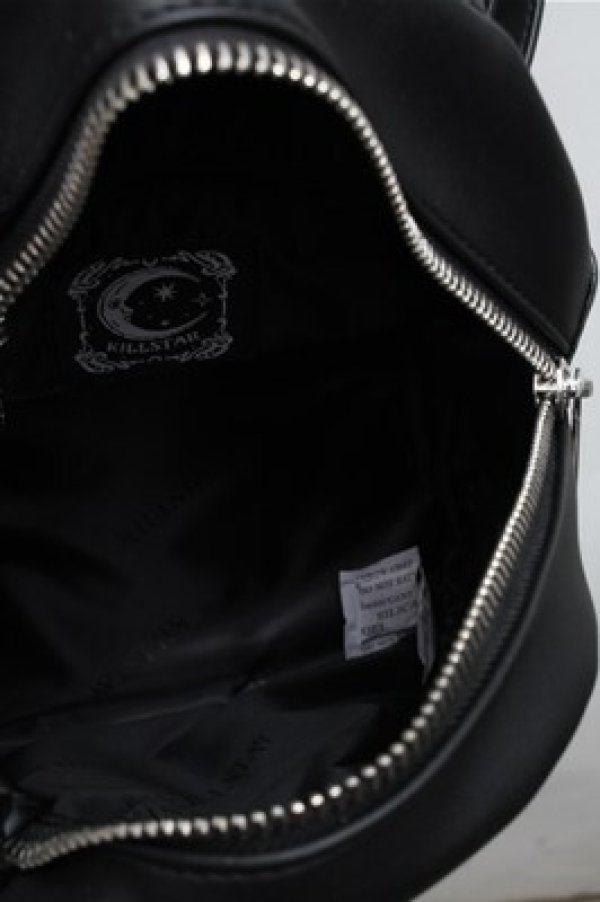 画像4: KILLSTAR / Untamed Mini Backpack  黒 S-25-12-04-019-PU-BG-HR-ZS (4)