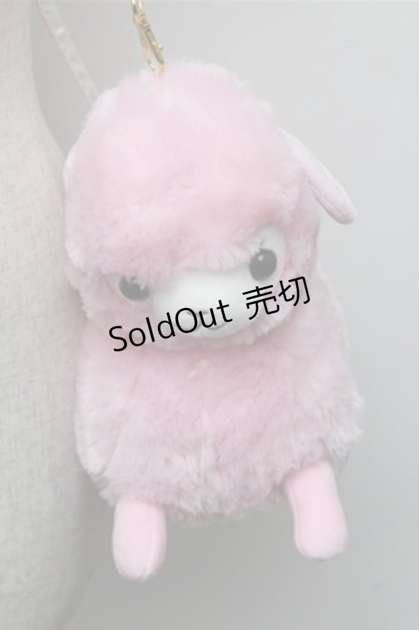 画像1: LOLITA / アルパカショルダー  ピンク S-25-12-04-020-LO-BG-HR-ZS (1)