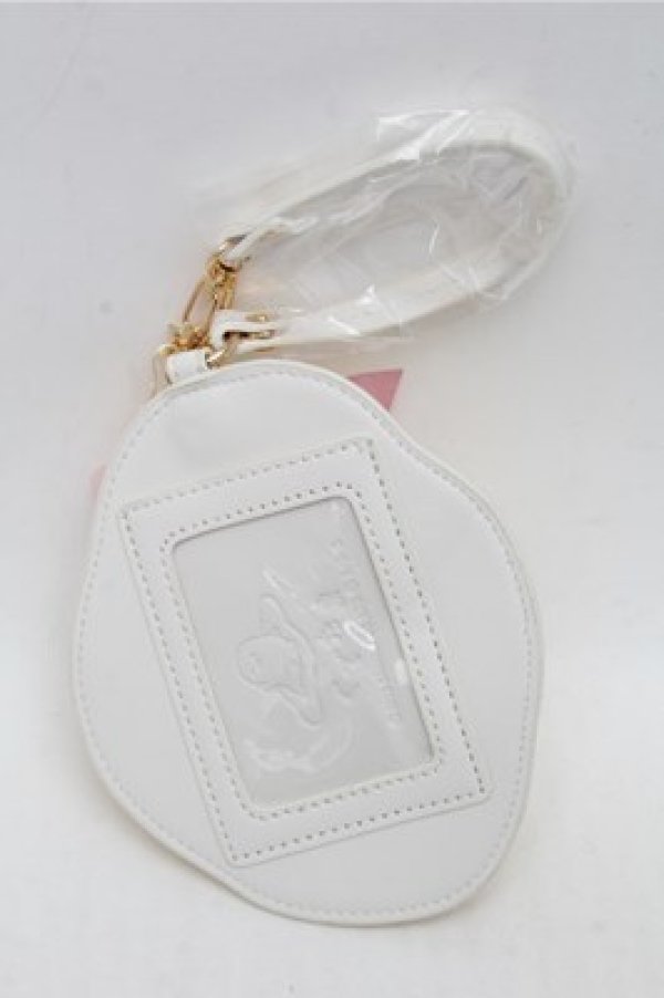 画像2: Maison de FLEUR / ぐでたまパスケース  イエロー S-25-12-04-004-LO-BG-HR-ZS (2)