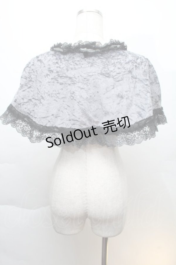 画像2: 危機裸裸商店 / レースケープ  グレー S-25-12-06-005-GO-TO-HR-ZS (2)