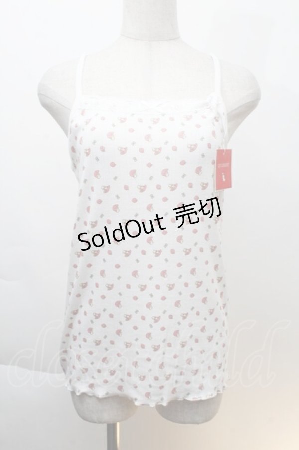 画像1: サンリオ / マイメロ キャミソール   S-25-12-06-006-EL-TO-HR-ZS (1)