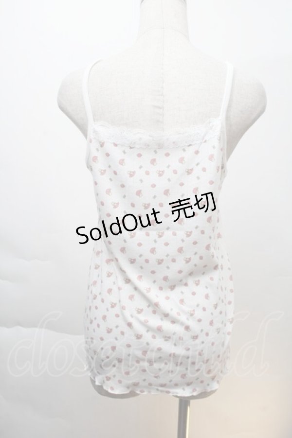 画像2: サンリオ / マイメロ キャミソール   S-25-12-06-006-EL-TO-HR-ZS (2)