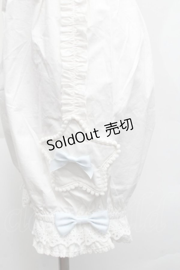 画像3: 中国ロリータ / 裾レースドロワーズ  白 S-25-12-06-057-LO-PA-HR-ZS (3)