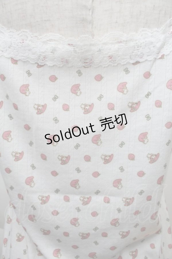 画像3: サンリオ / マイメロ キャミソール   S-25-12-06-006-EL-TO-HR-ZS (3)