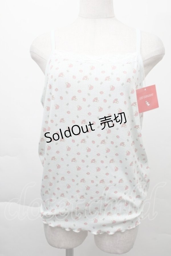 画像1: サンリオ / マイメロ キャミソール   S-25-12-06-007-EL-TO-HR-ZS (1)