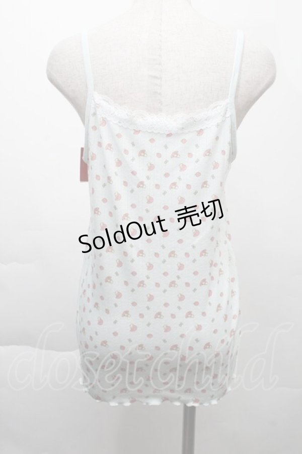 画像2: サンリオ / マイメロ キャミソール   S-25-12-06-007-EL-TO-HR-ZS (2)