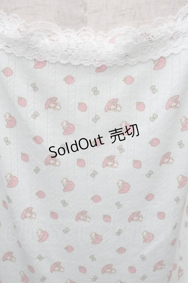 画像3: サンリオ / マイメロ キャミソール   S-25-12-06-007-EL-TO-HR-ZS (3)