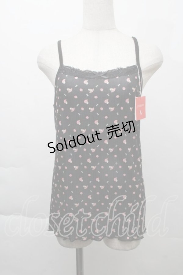 画像1: サンリオ / マイメロ キャミソール   S-25-12-06-008-EL-TO-HR-ZS (1)