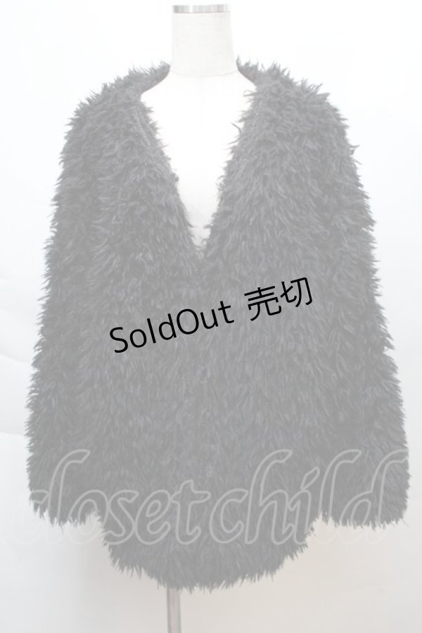 画像1: GOTHPUNKその他 / ファープルオーバー  黒 S-25-12-06-025-GO-TO-HR-ZS (1)