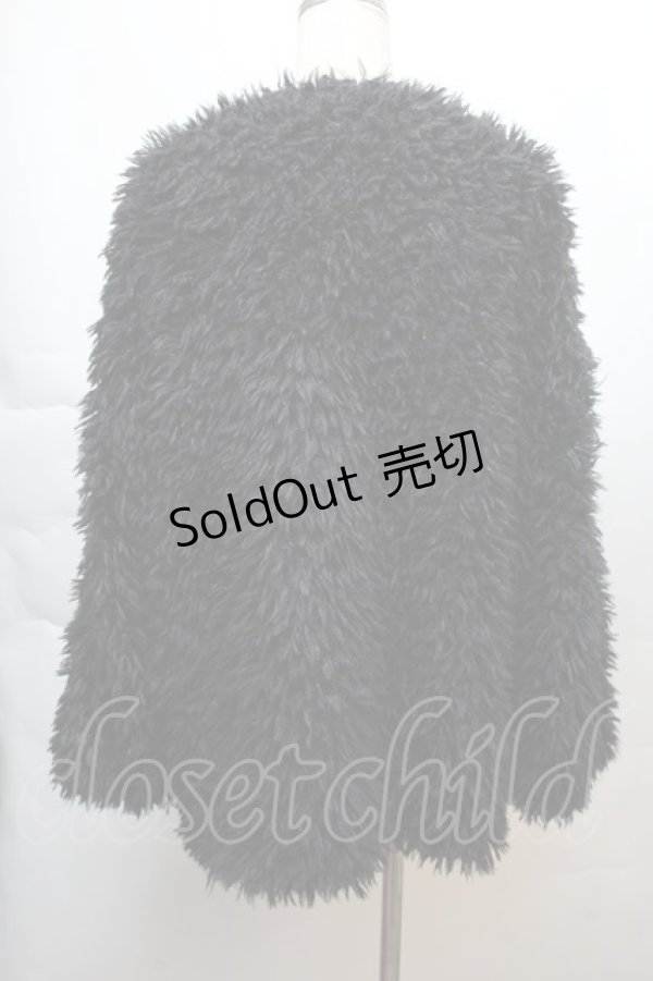 画像2: GOTHPUNKその他 / ファープルオーバー  黒 S-25-12-06-025-GO-TO-HR-ZS (2)